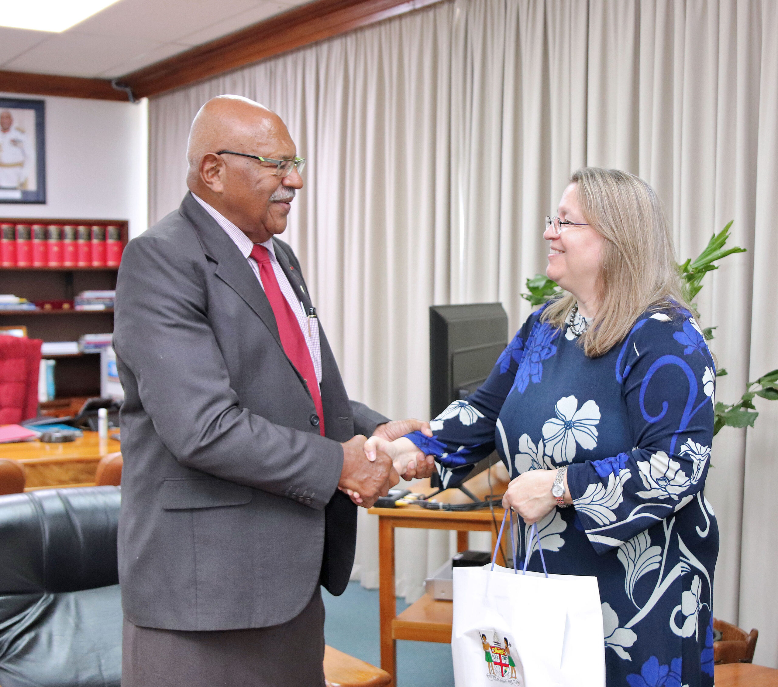 Fiji And United States Renew Commitment to Advance Shared Values and Priorities