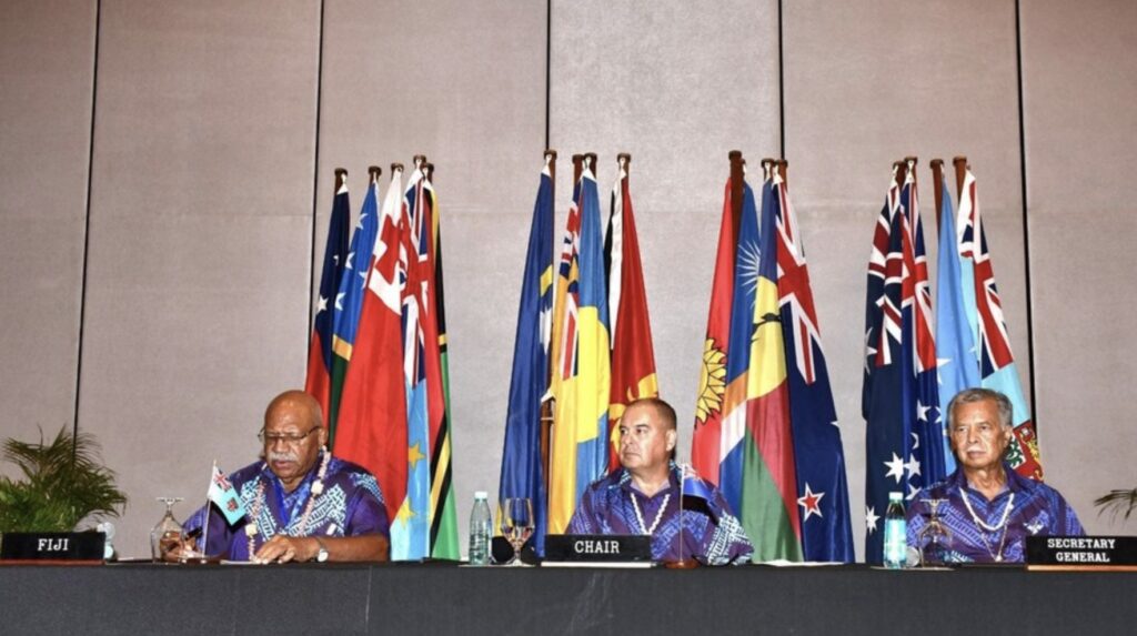 Prime Minister Sitiveni Rabuka to Participate in Historic U.S-Pacific Island Forum Summit with President Joseph R. Biden, Jr.