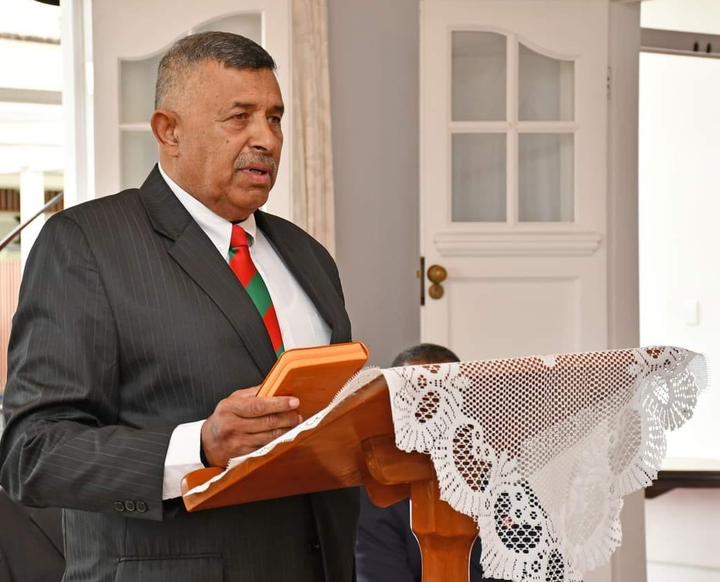 MINISTRY OF FOREIGN AFFAIRS MOURNS THE PASSING OF FIJI'S  HIGH COMMISSIONER TO PAPUA NEW GUINEA, HIS EXCELLENCY MOSESE TIKOITOGA