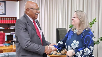 FIJI AND THE UNITED STATES RENEW COMMITMENT TO ADVANCE SHARED VALUES AND PRIORITIES