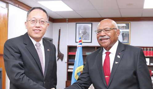 FIJI AND CHINA TO FURTHER ENHANCE MUTUALLY BENEFICIAL COOPERATION AND FRIENDSHIP