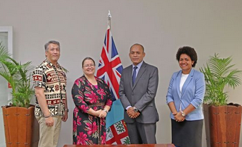 UNITED STATES REAFFIRMS SUPPORT FOR FIJI AND WELCOMES THE REOPENING OF DIPLOMATIC MISSION IN WASHINGTON