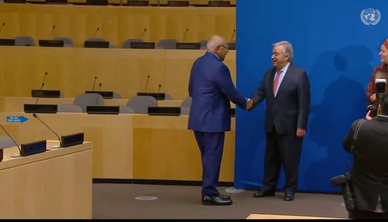 Prime Minister Sitiveni Rabuka Receives Warm Welcome at UN General Assembly