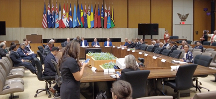 Prime Minister Sitiveni Rabuka participates in U.S-Pacific Islands Leaders Roundtable on Climate Resilience