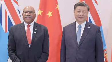 Historical Bilateral Talks Between Prime Minister Rabuka and President Jinping Mark Milestone in Fiji-China Relations