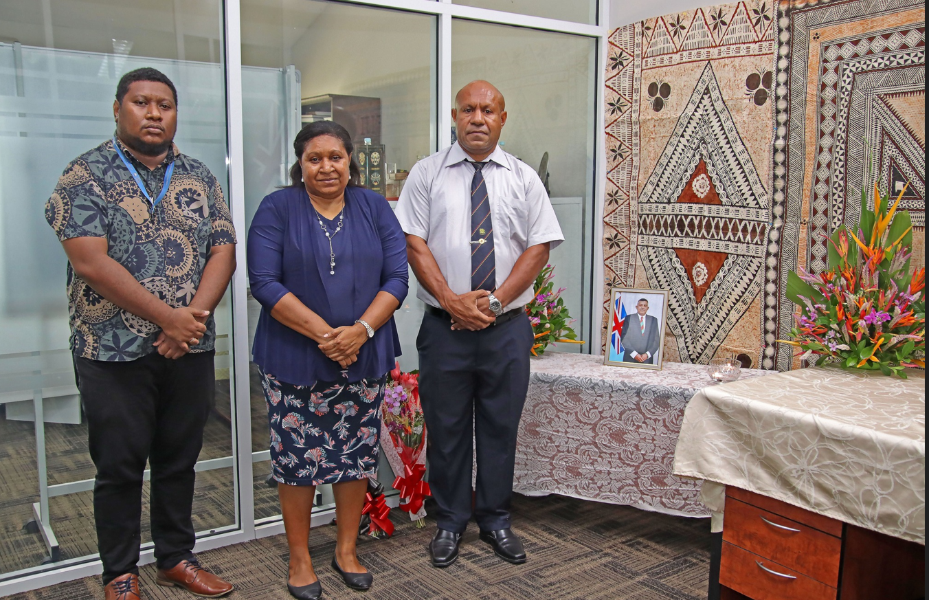 SIGNING OF CONDOLENCE BOOK FOR THE LATE HIGH COMMISSIONER, HIS EXCELLENCY MOSESE TIKOITOGA