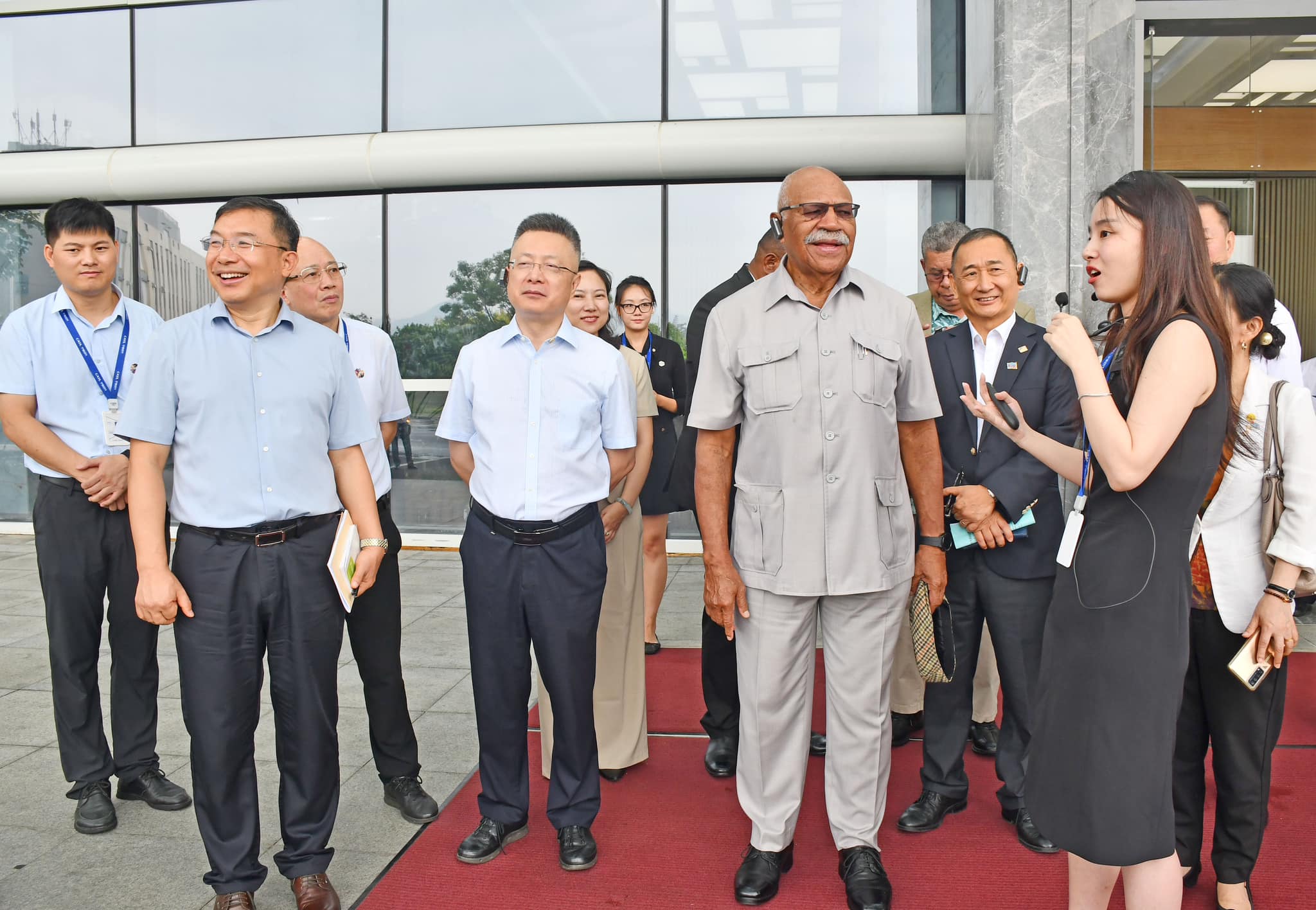 PM Rabuka visits renowned EV battery producer in Fujian Province