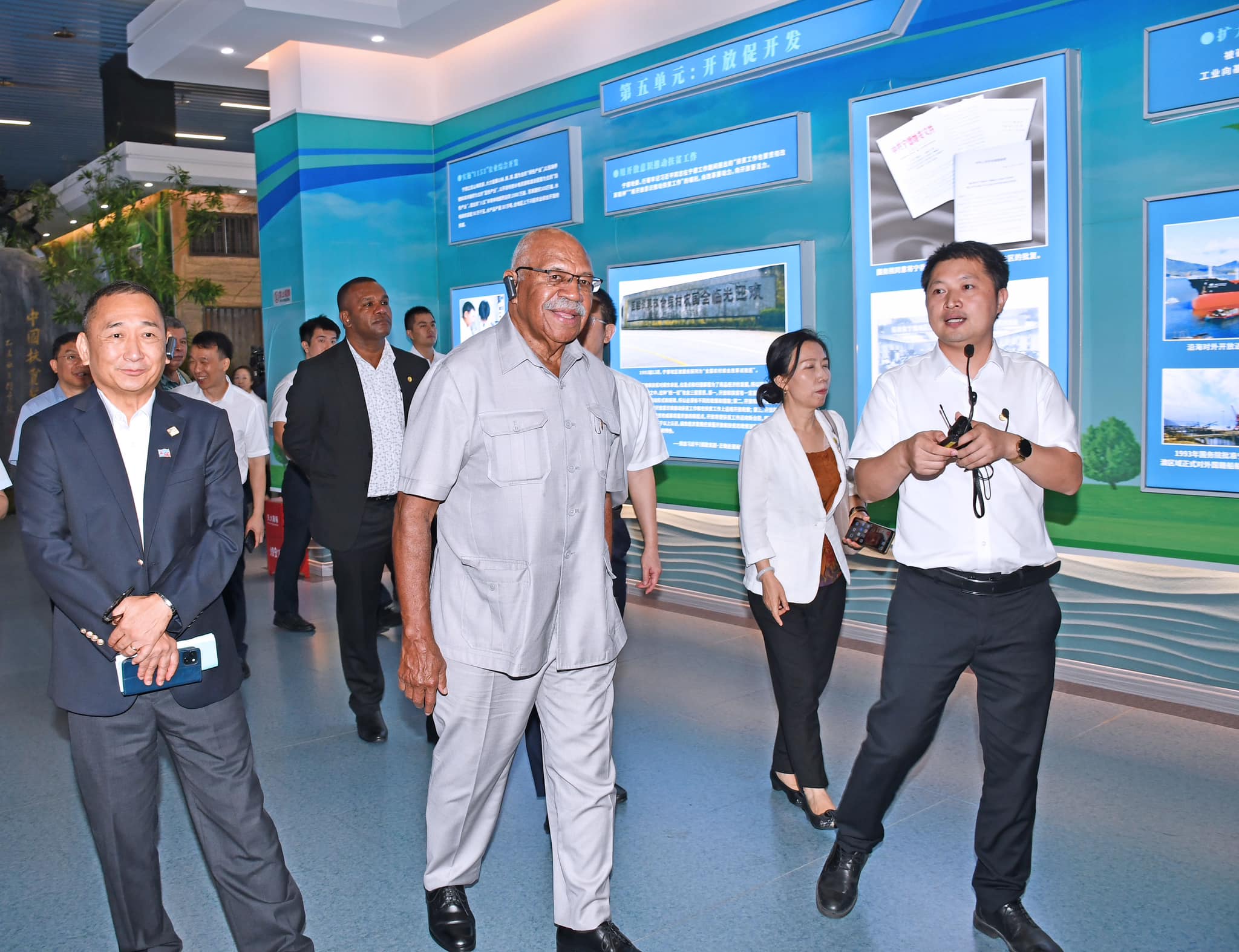 PM Rabuka says there is much to learn from poverty alleviation programs in China