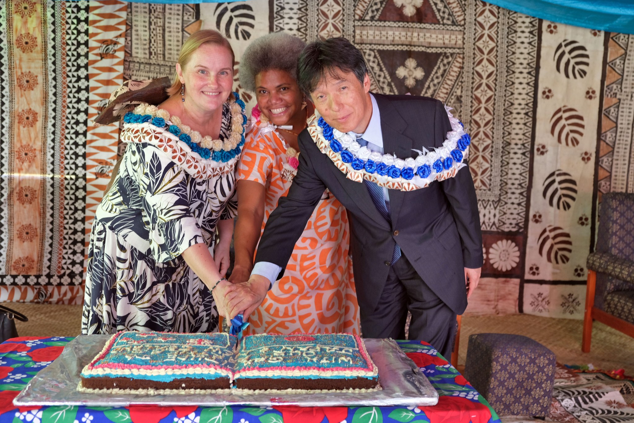 Japan and New Zealand collaborate to support Fiji's education sector