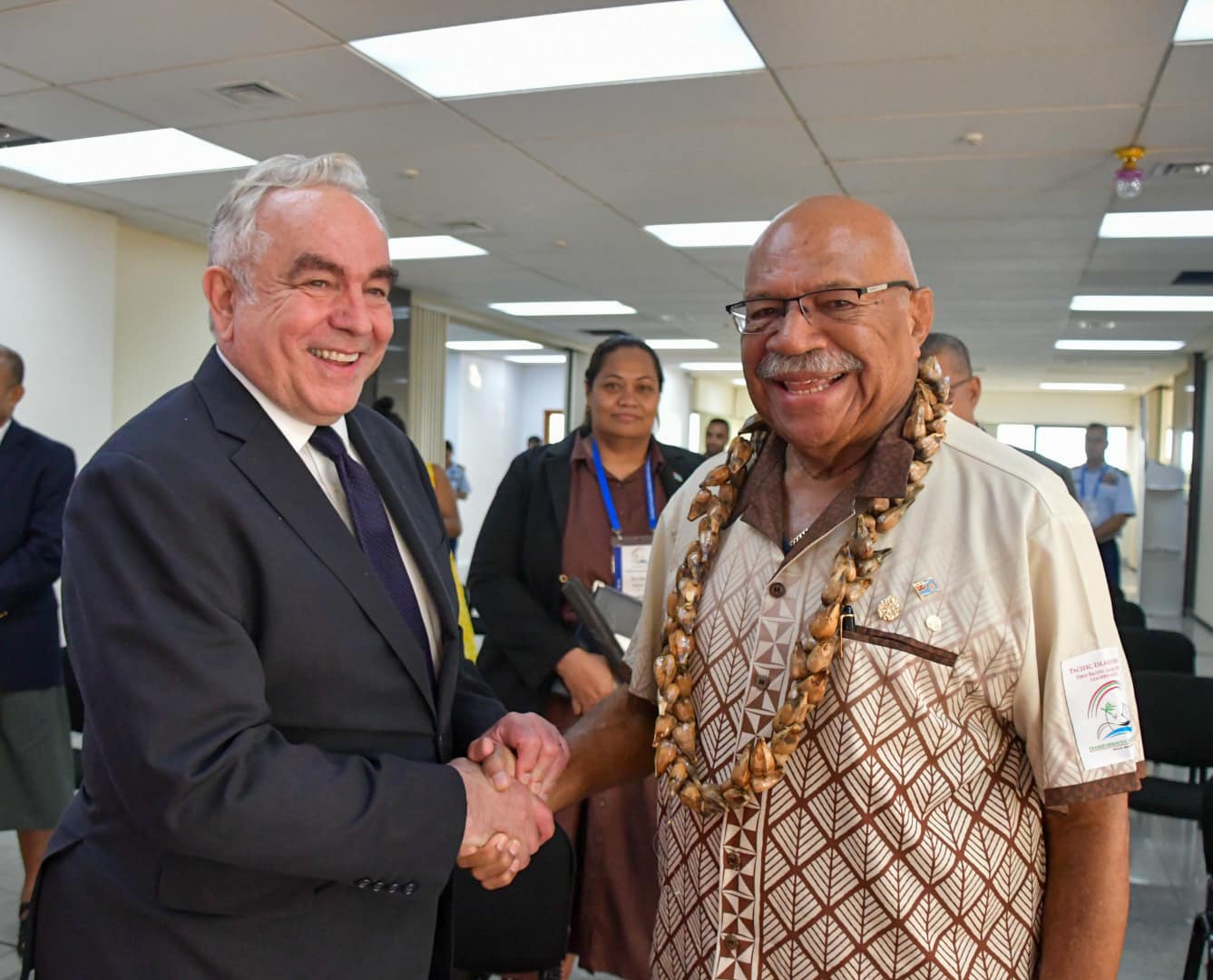 Prime Minister Rabuka holds talks with U.S Deputy Secretary of State Dr. Kurt Campbell