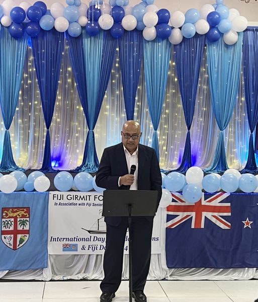 Fiji's High Commission in New Zealand commemorates international day for older persons and Fiji day