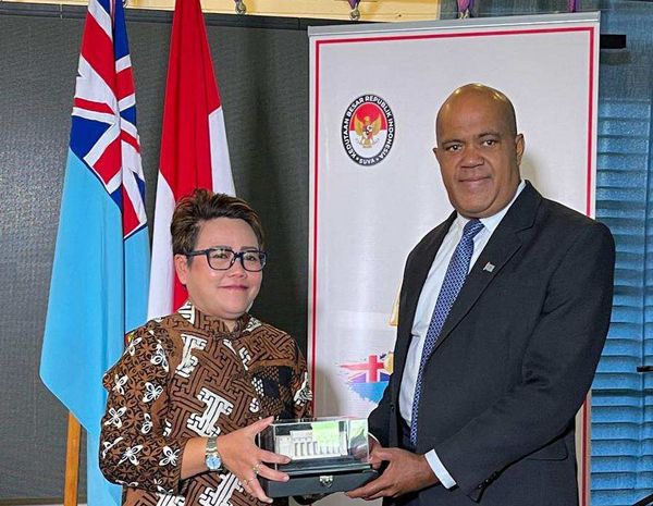 Ministry participates at the Harmony at the Pacific, connecting Indonesia and the Pacific Program