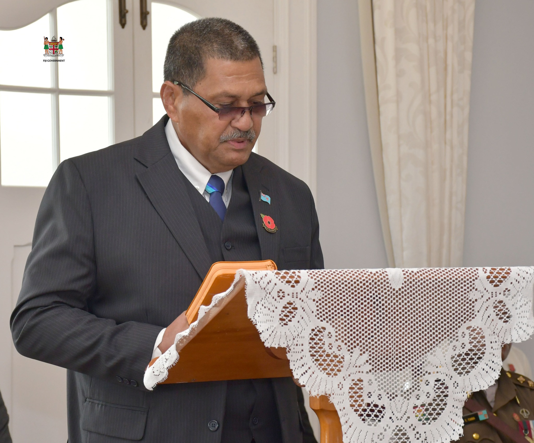 Head of State Commissions Fiji's High Commissioner Designate to the Independent state of Papua New Guinea