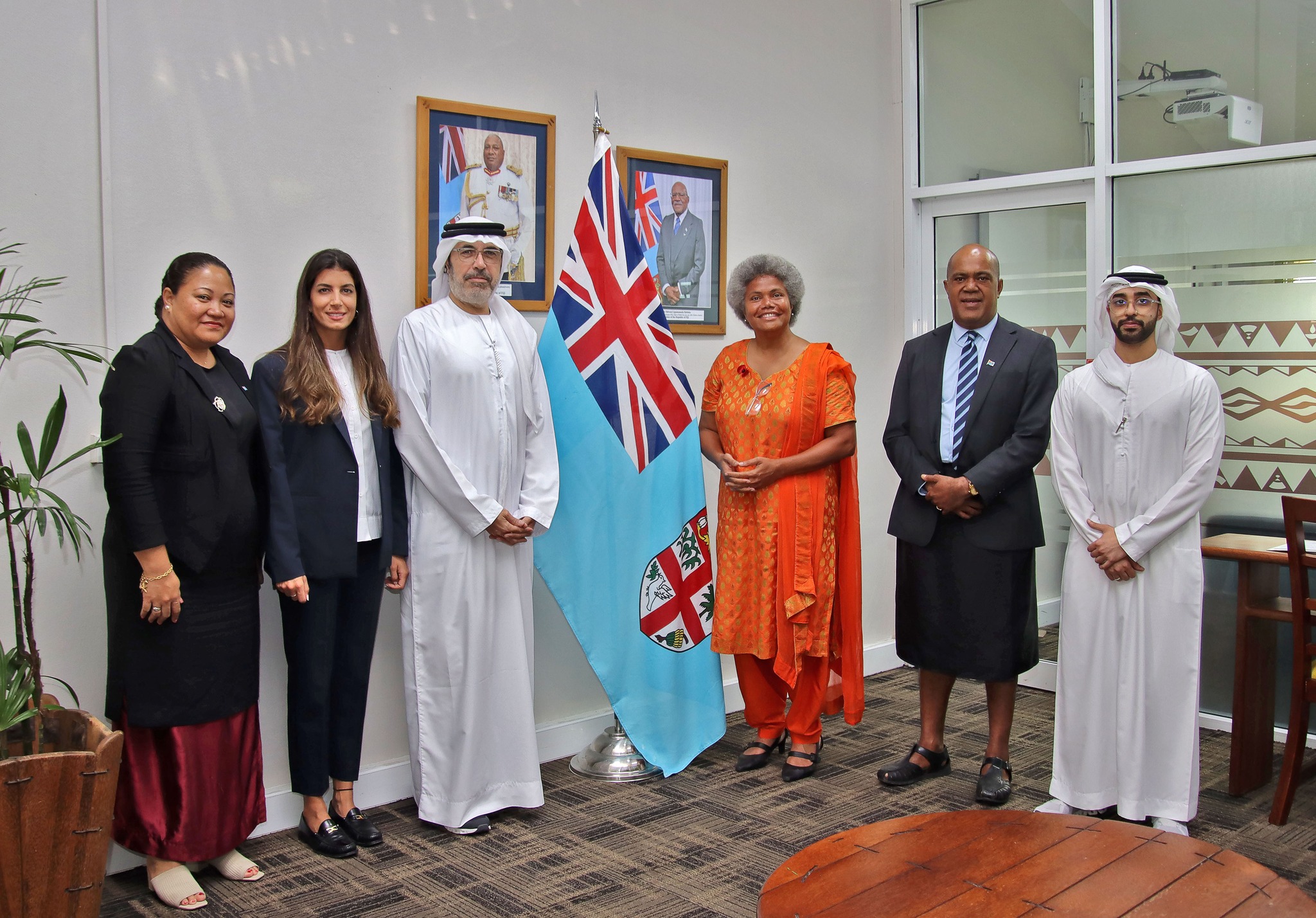 Special Envoy from the United Arab Emirates (UAE) visit to Fiji aims to strengthen economic cooperatio