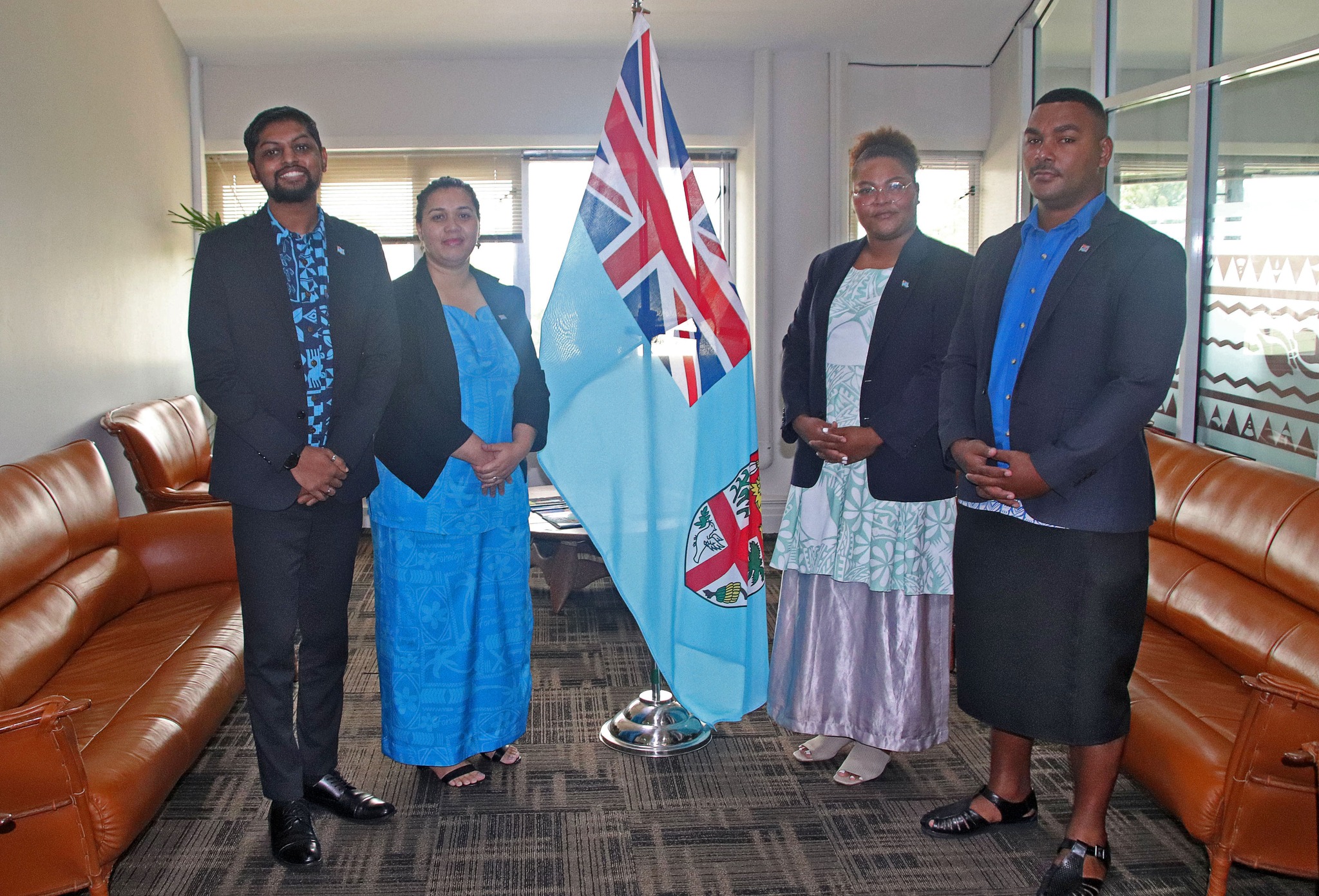 Ministry participates in the 3rd cohort of the pacific diplomatic training in New Zealand