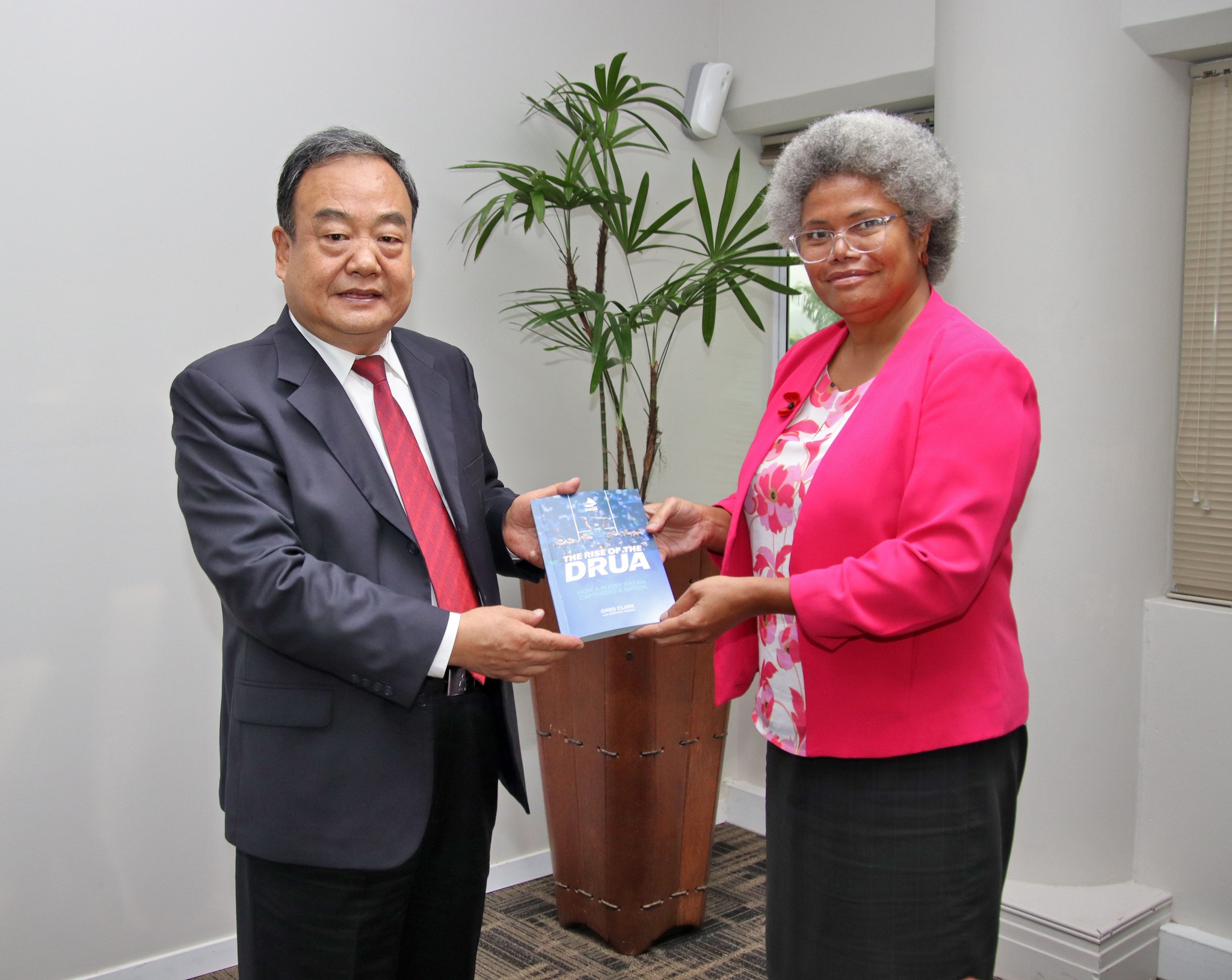 Chinese delegation visit Fiji to discuss development cooperation