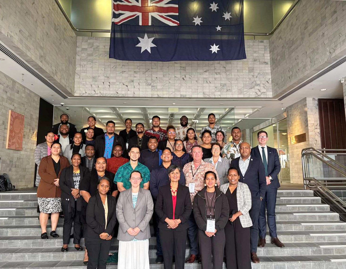 Ministry of Foreign Affairs staff complete 3 weeks of Pacific Diplomatic training programme in New Zealand