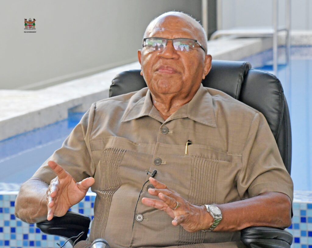 Prime Minister Rabuka Champions Rural Development and Poverty Eradication through Strategic Projects