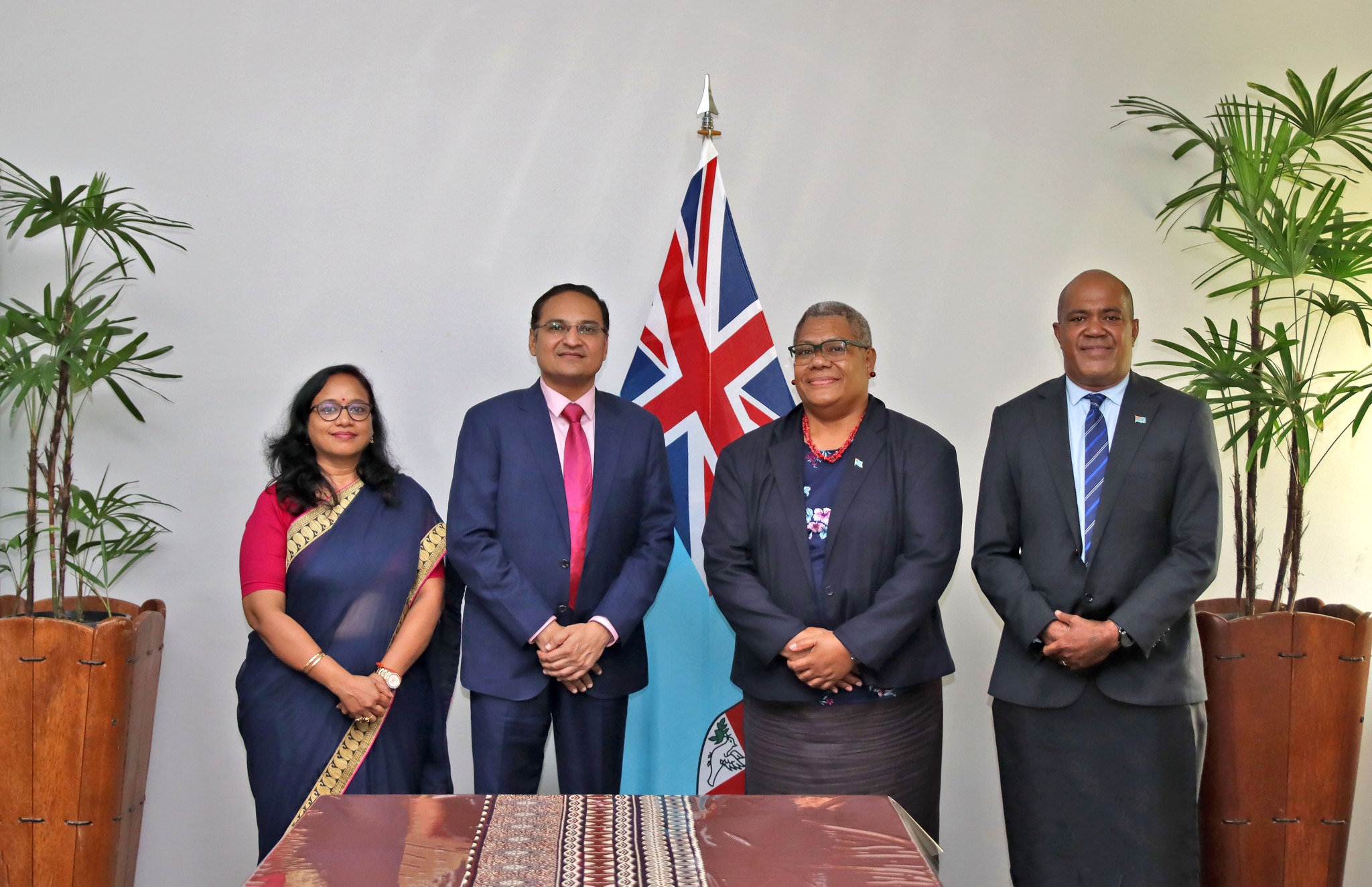 Fiji and India aim to strengthen bilateral relations and collaboration