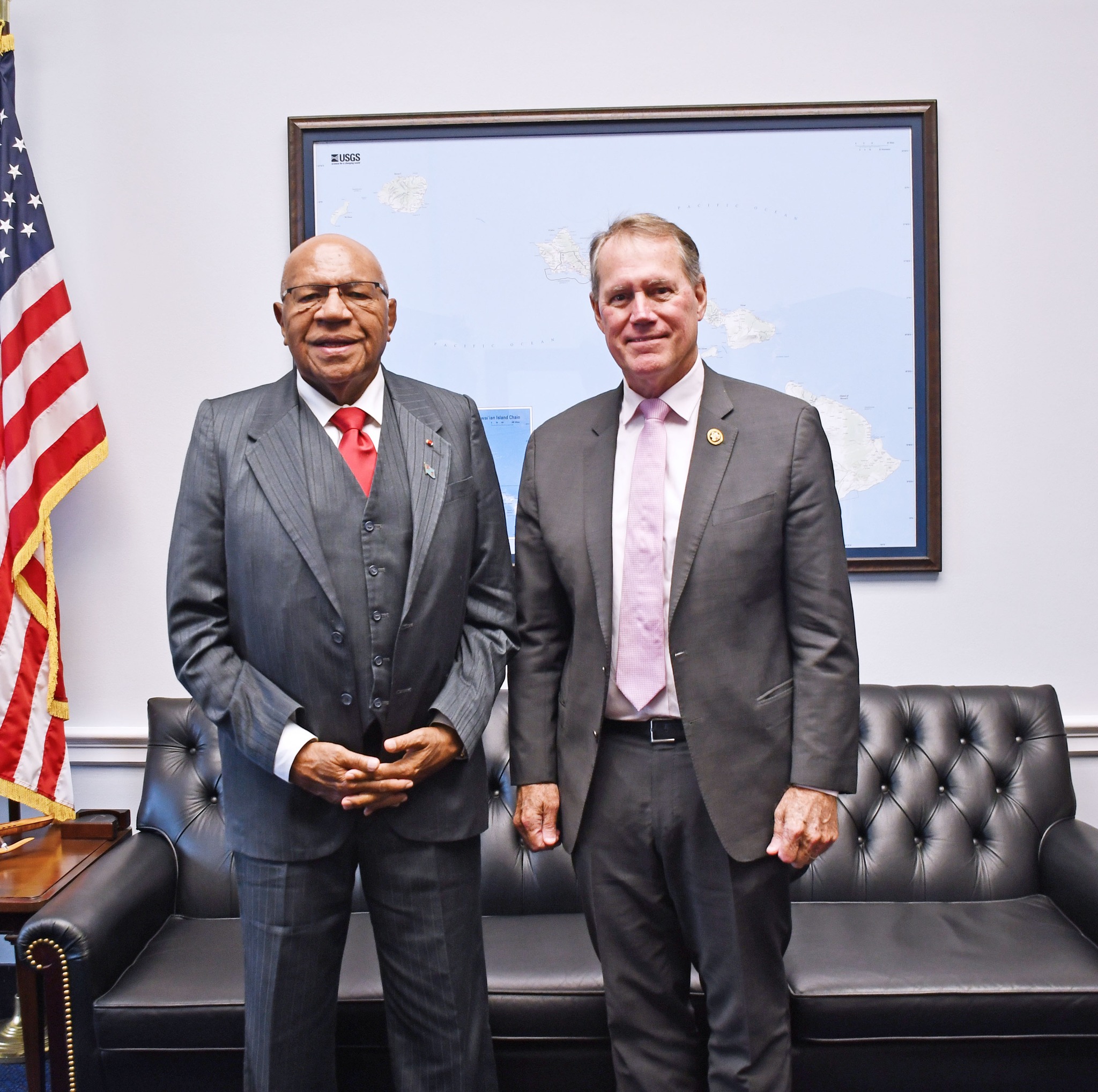 Fiji reaffirms strong bilateral relations with the U.S.