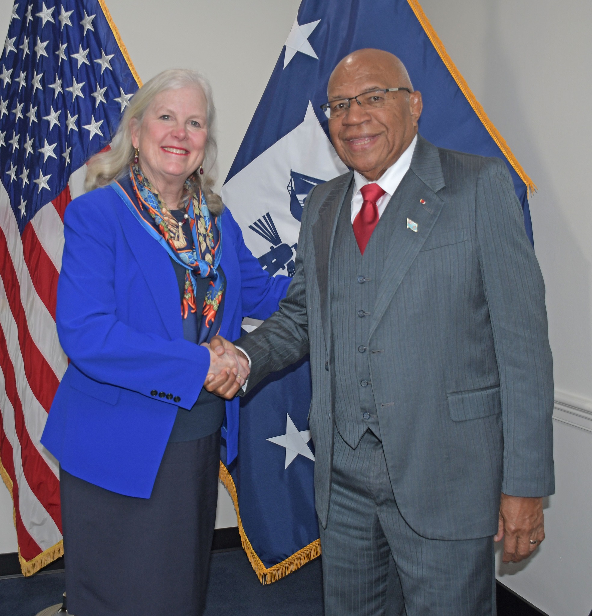 Fiji aims to expand economic cooperation with the U.S.