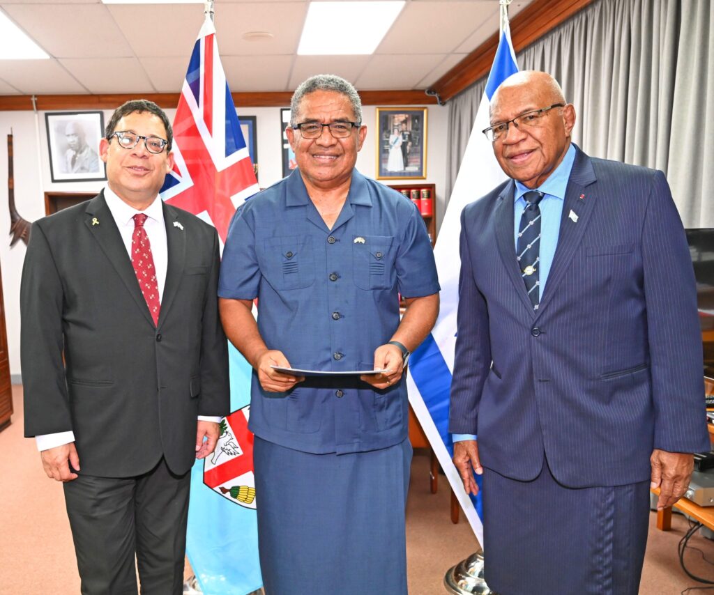 Rokoseru Nabalarua appointed Honorary Consul of Israel in Fiji